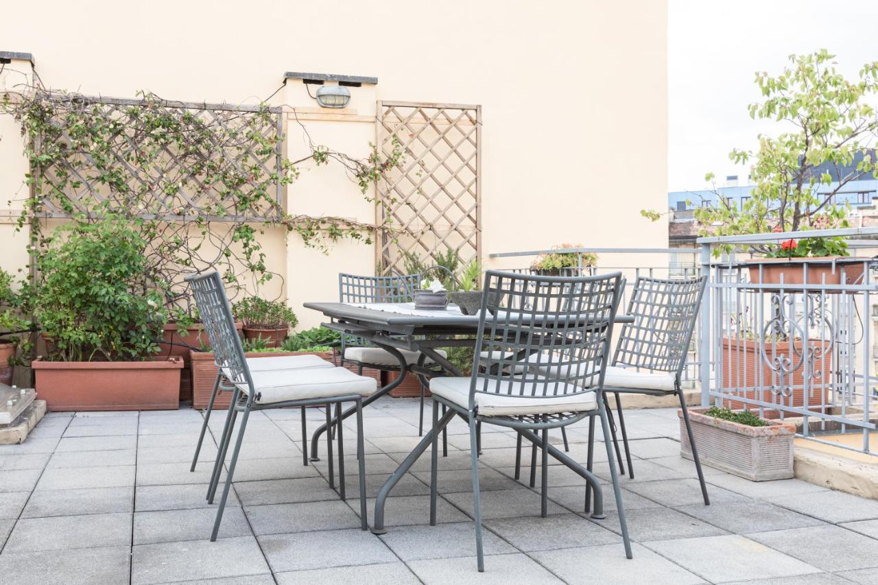 Sempione Split-Level Terrace Apartment - Top Collection Milan Exterior photo