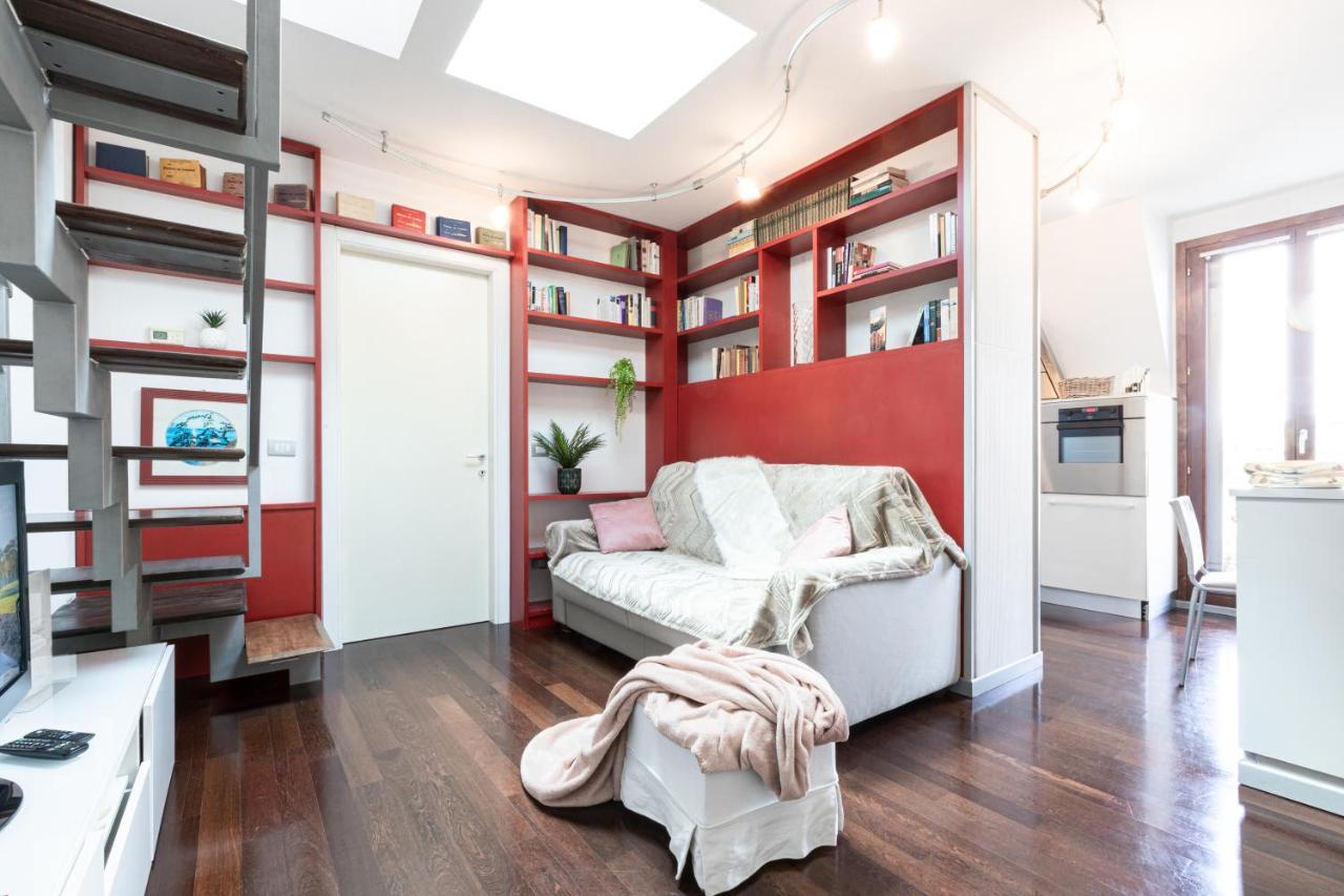Sempione Split-Level Terrace Apartment - Top Collection Milan Exterior photo