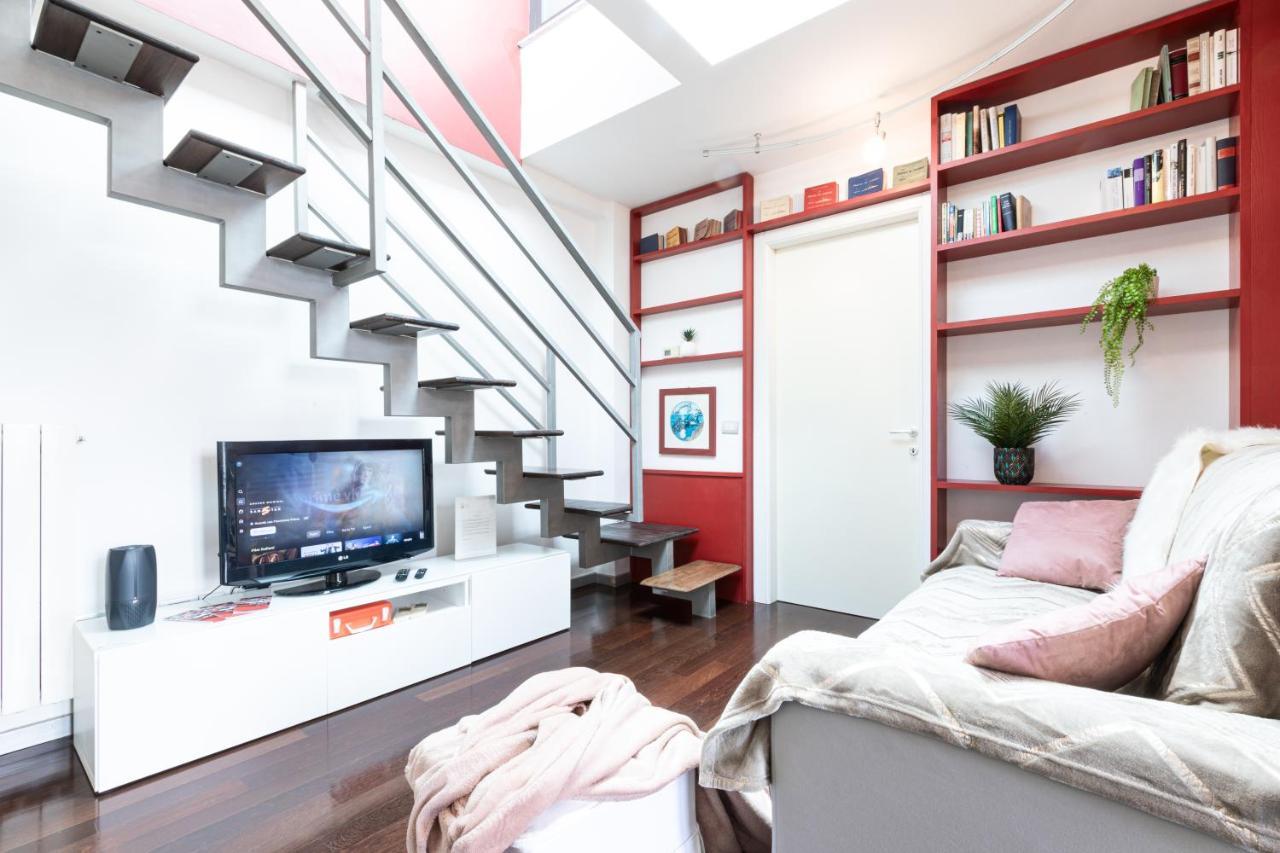Sempione Split-Level Terrace Apartment - Top Collection Milan Exterior photo