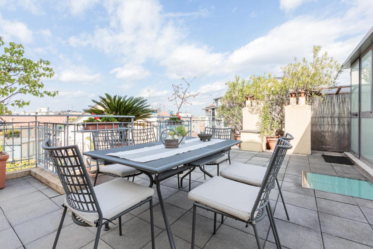 Sempione Split-Level Terrace Apartment - Top Collection Milan Exterior photo