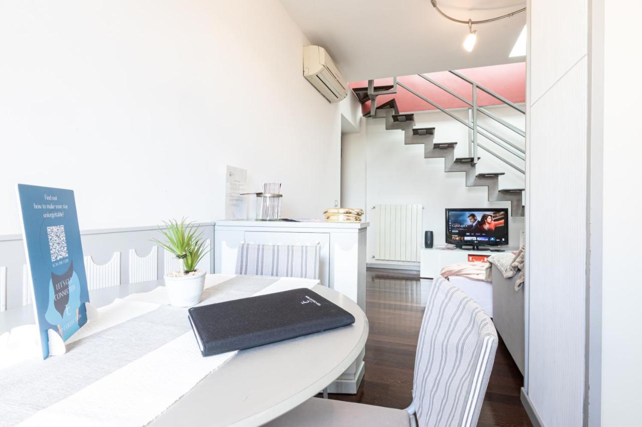 Sempione Split-Level Terrace Apartment - Top Collection Milan Exterior photo