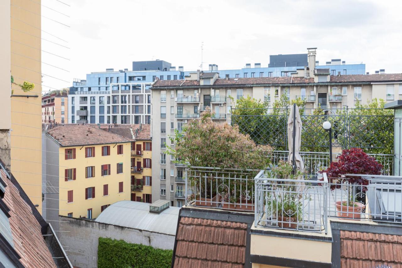 Sempione Split-Level Terrace Apartment - Top Collection Milan Exterior photo
